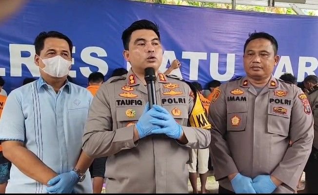 Keluarga Ikhlaskan Kepergian Almarhum Tersangka DPO Narkoba di Batu Bara