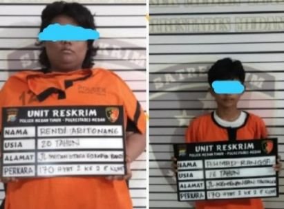 Mencekam ! Gerombolan Geng Motor Bacok Dua Remaja, Satu Sekarat
