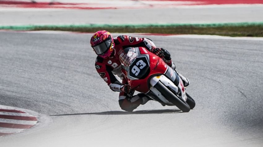 Siap, Arbi Tatap Lagi Kejuaraan Dunia Junior Moto3 di Portugal