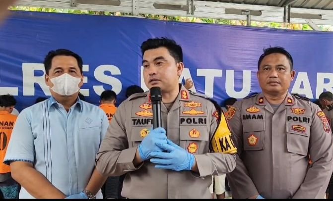 Warga Dukung Polres Batubara Tindak Tegas Pelaku Narkoba