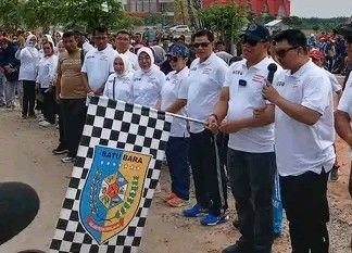 Masyarakat Apresiasi Gebrakan Polres dan Pemkab Batu Bara Deklarasikan Batu Bara Bersih Narkoba