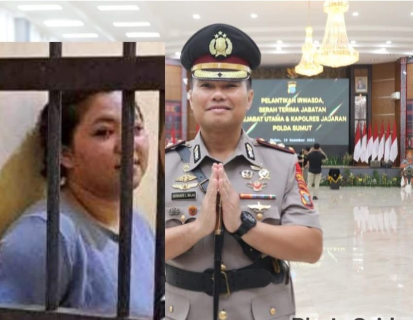Ditetapkan Sebagai Tersangka,Tina Rambe Prapid Polres Labuhanbatu