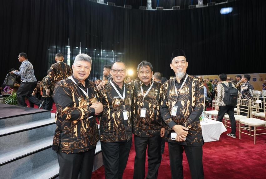 Wali Kota Binjai Hadiri Pembukaan Rakernas APEKSI XVII di Balikpapan