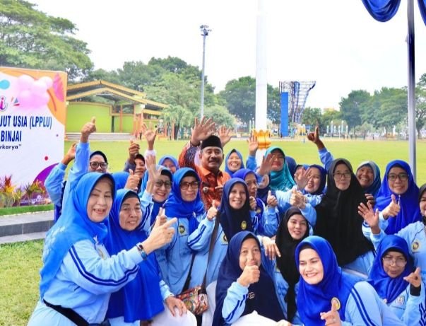Wali Kota Binjai Silaturahmi Dengan Lembaga Pemberdayaan Perempuan Lanjut Usia