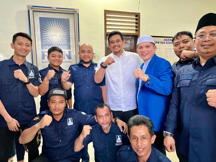 Mora Harahap: Kader BM PAN Sumut Siap Menangkan Bobby di Pilgubsu 2024