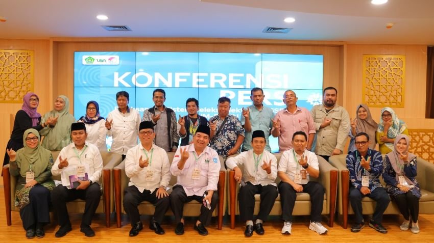 4.544 Calon Mahasiswa UIN Sumut Ikuti UM-PTKIN 2024