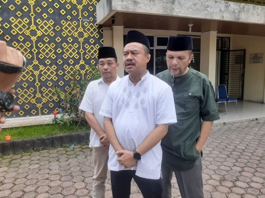 Idul Adha 1445 H, PWI Sumut Sembelih 5 Ekor Sapi & 3 Ekor Kambing&nbsp;