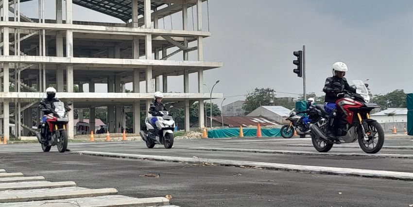 Jelang Ajang Nasional, Garda Terdepan Safety Riding Sumut Siap Cetak Prestasi