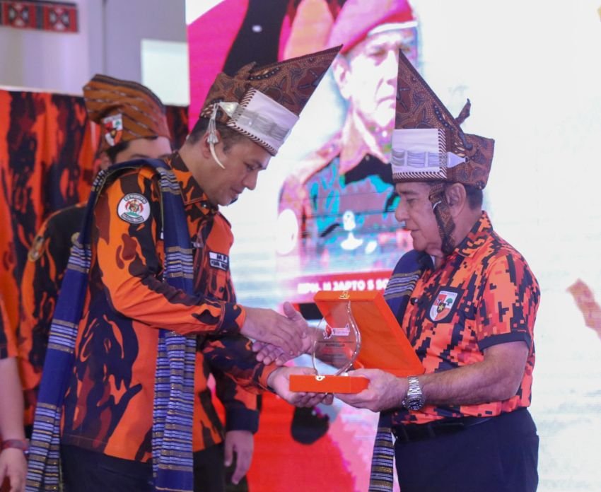 Musa Rajekshah 'IJECK' Ketua MPW Pemuda Pancasila Sumatera Utara Periode 2022-2027, Ditetapkan di Muswilub Parapat