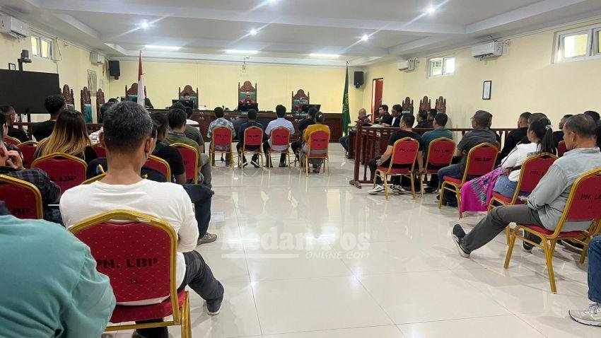 Gawat! Terungkap Fakta di Persidangan, Sejumlah Saksi Pastikan Godol Tidak Miliki Senpi Saat Diamankan
