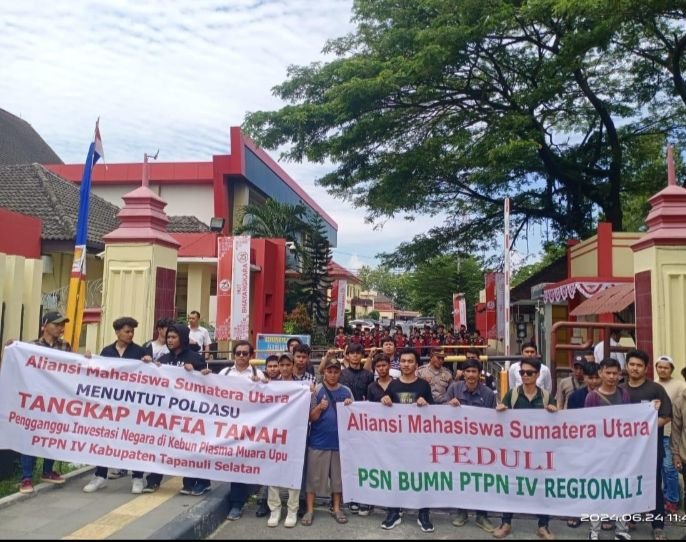 AMSU Tuntut Kapoldasu Periksa Oknum Pengurus KPSS Muara Upu