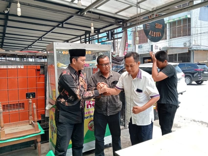 Faizal Amri Siregar Suwon ke Mantan Wakil Bupati Labuhanbatu