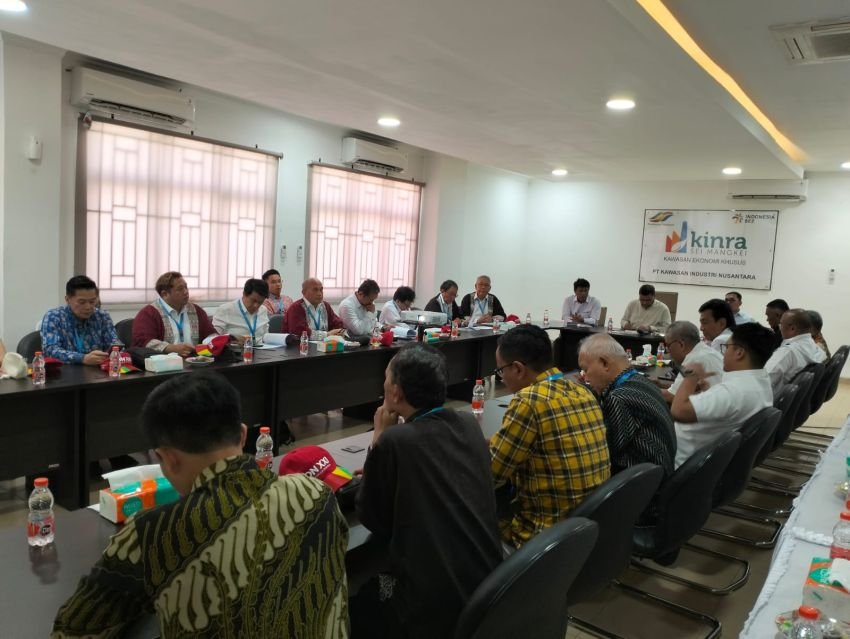 Kunjungi KEK Sei Mangkei Simalungun, Konjen RI Malaysia : Peluang Investasi & Potensi di Sumut Bagus