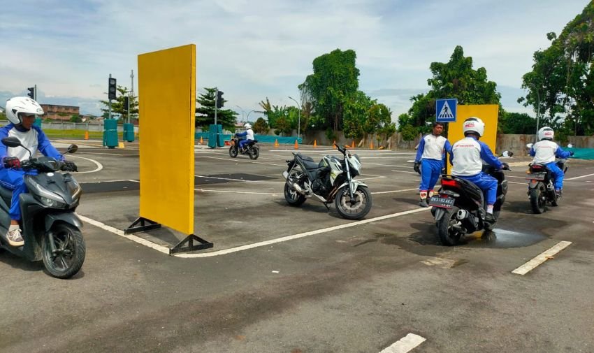 Pelajar SMK PAB 1 Medan Siap Utamakan Keselamatan di Jalan