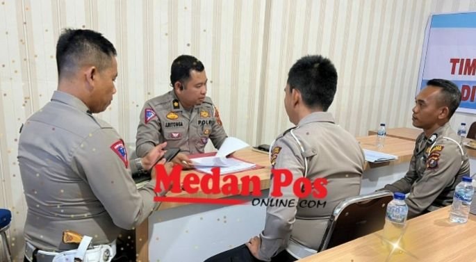 Dit Lantas Polda Sumut Giat Supervisi dan Asistensi di Polres Labuhanbatu