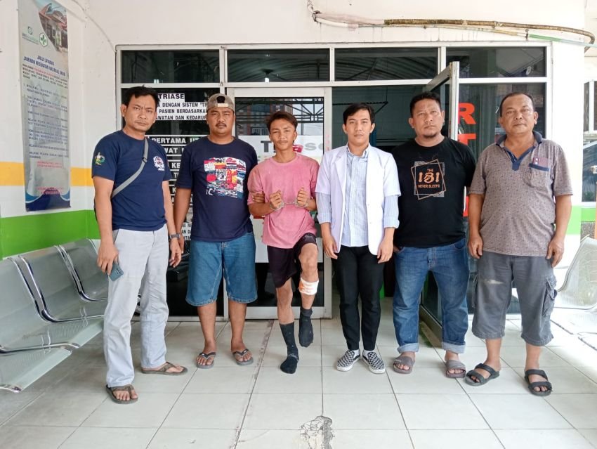 Kabur Saat Ingin Ditangkap,Pelaku Curas Dipelor Polsek Kuala Hulu