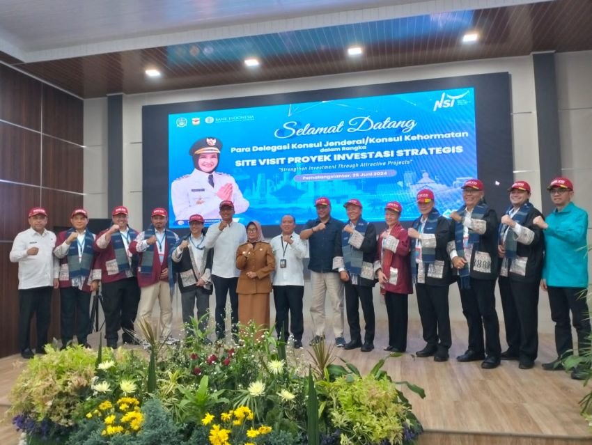 Tiba Di Pematangsiantar, Delegasi Konsul Jenderal /Konsul Kehormatan Disambut Dengan Tortor Somba