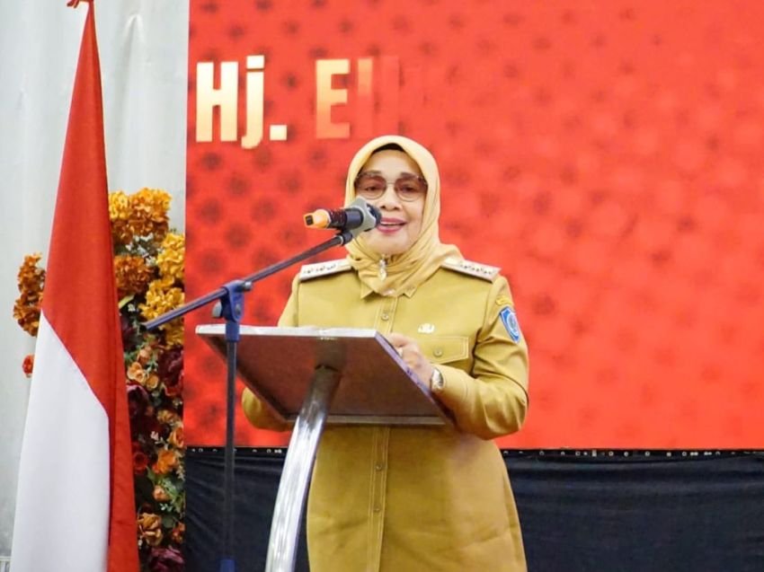 Plt Bupati Labuhanbatu Tanggapi Terkait Kantor Imigrasi Tutup,Elly Rosa : Akan Dibuka..!