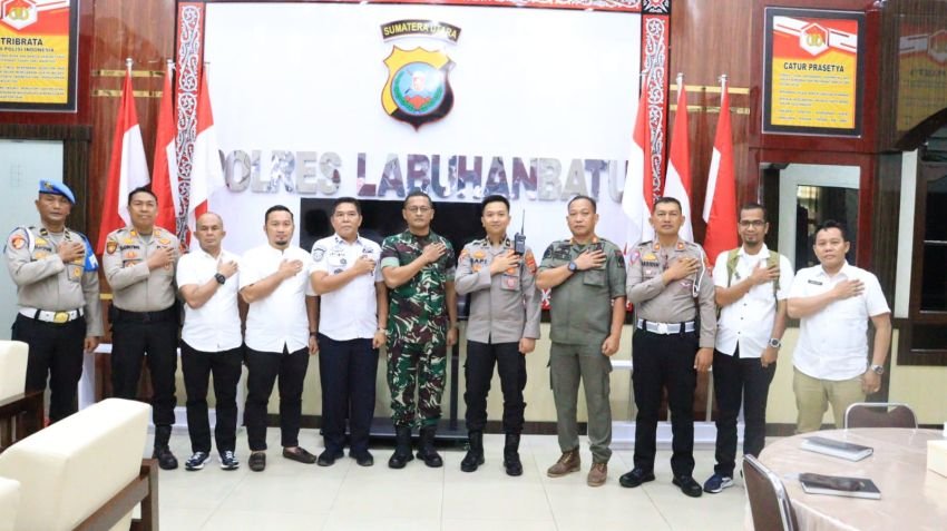 Kadishub Minta Polres Labuhanbatu Tertibkan Parkir Liar