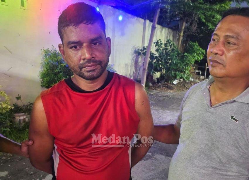 Mantap! Polsek Medan Area Tangkap Raja Spesialis Bongkar Rumah-Curanmor, Warga Apresiasi Polisi