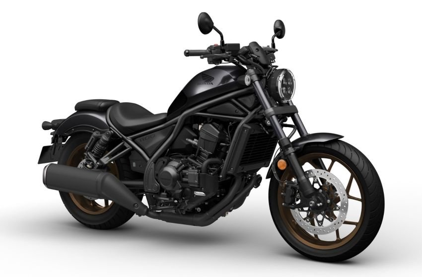 Honda Luncurkan Rebel 1100 Bagi Pecinta Big Bike Cruiser