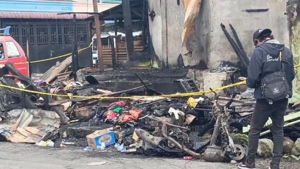 Rumah Wartawan di Tanah Karo Terbakar, 4 Orang Tewas