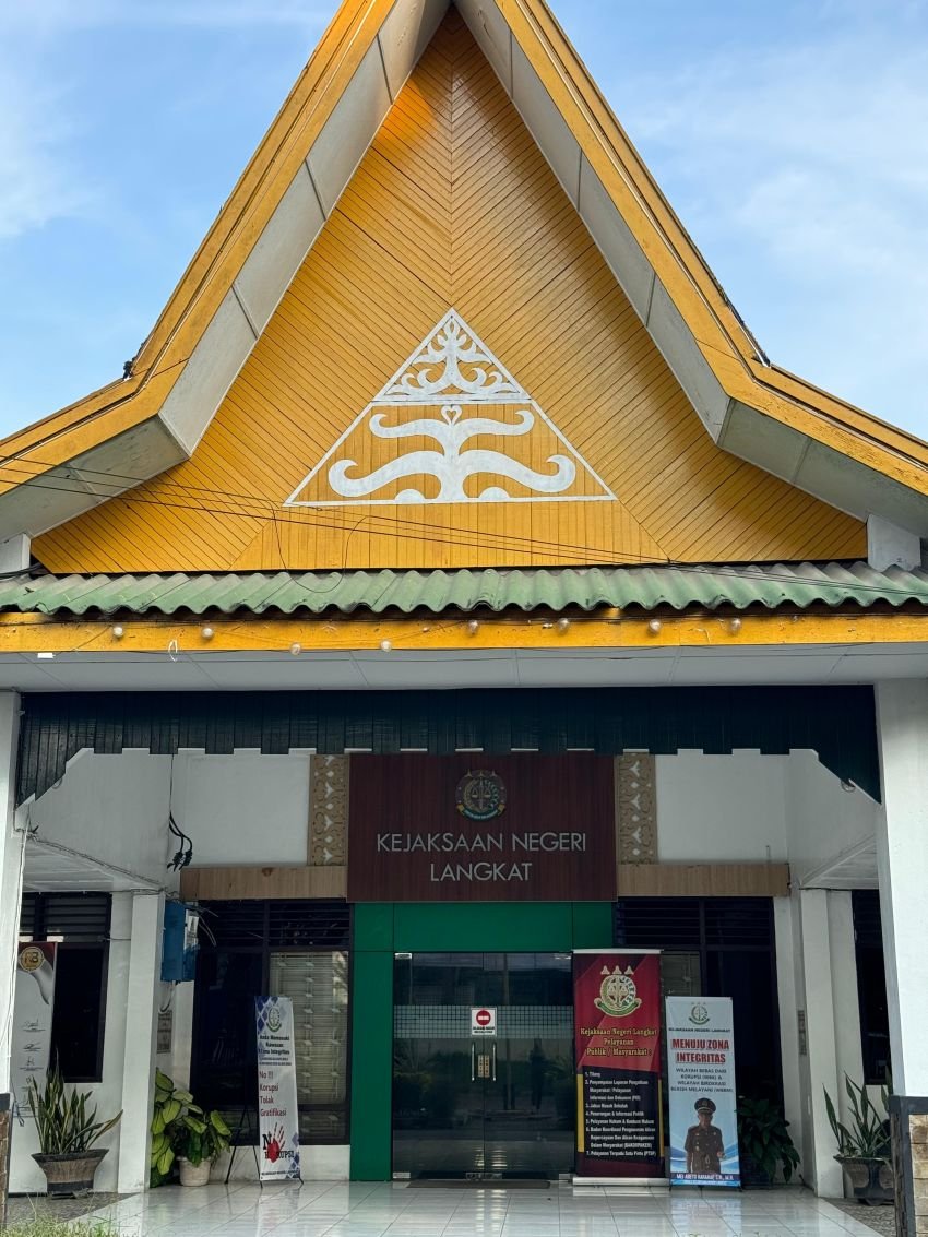 Semester Awal 2024, Kejari Langkat Terapkan Restorative Justuce Terbanyak se Wilayah Kejati Sumut