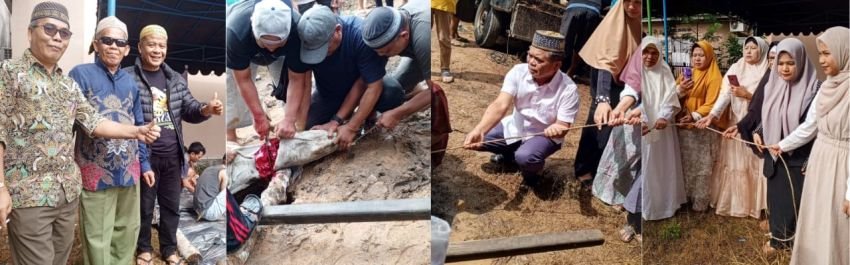 Qurban 1445 H/2024 Masyarakat Lingk.III Tano Bato Alami Peningkatan