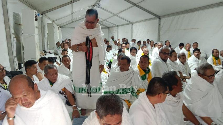 Tiba di Arafah, Jemaah Diimbau Hindari Rafats, Fusuq, dan Jidal