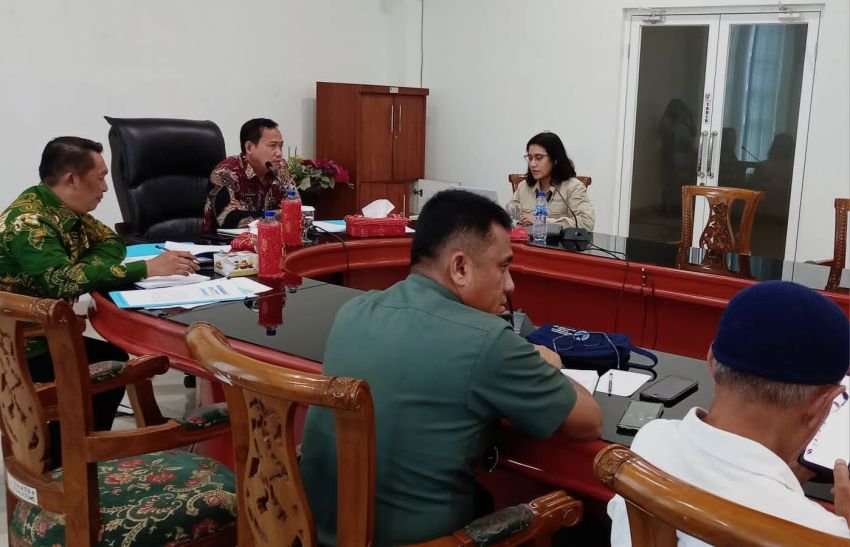 TPID dan Pemko Tebing Tinggi Gelar HLM Penanganan Inflasi