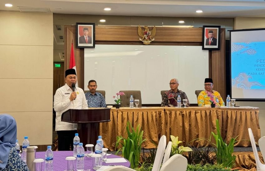 Kakanwil Kemenagsu : Kita Telah Menghadirkan Barcode Pelaporan Tindak Kekerasan dan Pornografi