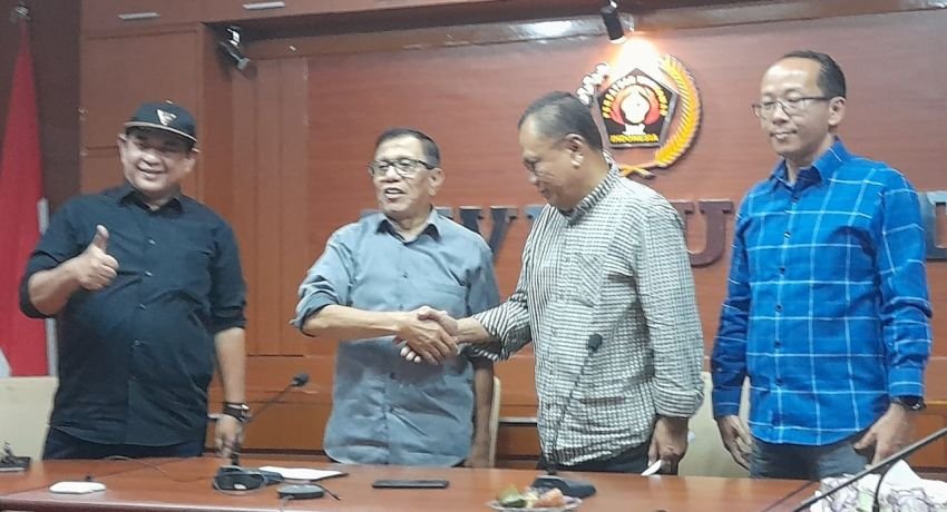 Rapat Pleno Diperluas PWI Pusat-Dewan Kehormatan Sepakat Akhiri Persoalan Internal