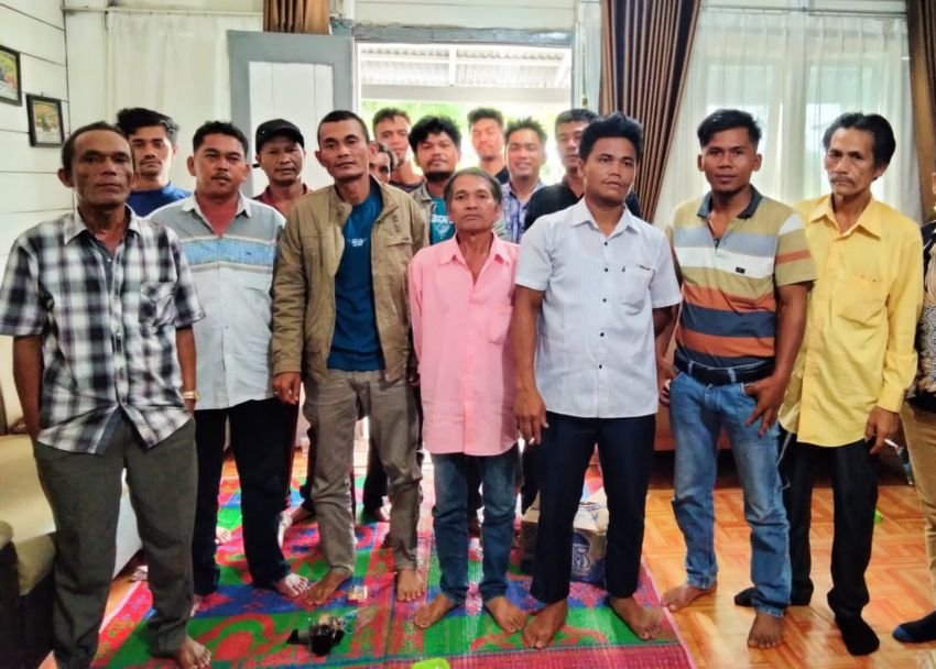 Dilaporkan, Ratusan Warga Aek Tangga Garoga Siap Ungkap Kebenaran Pengancaman Dengan Airsoft Gun