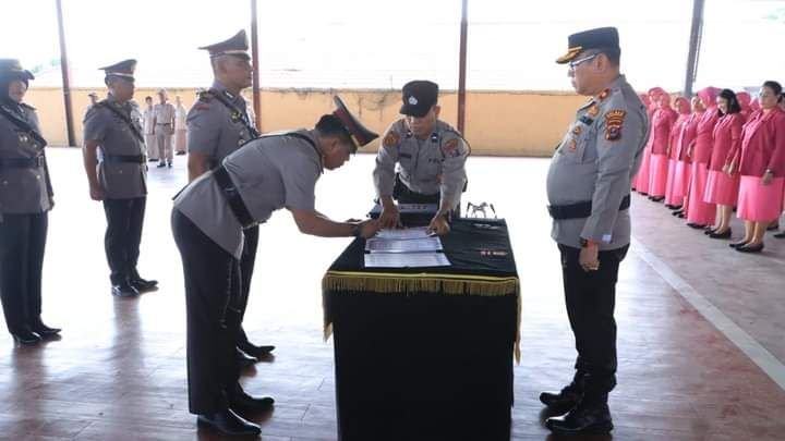 Ini Pengganti Kasat Reskrim Polres Labuhanbatu & Kapolsek