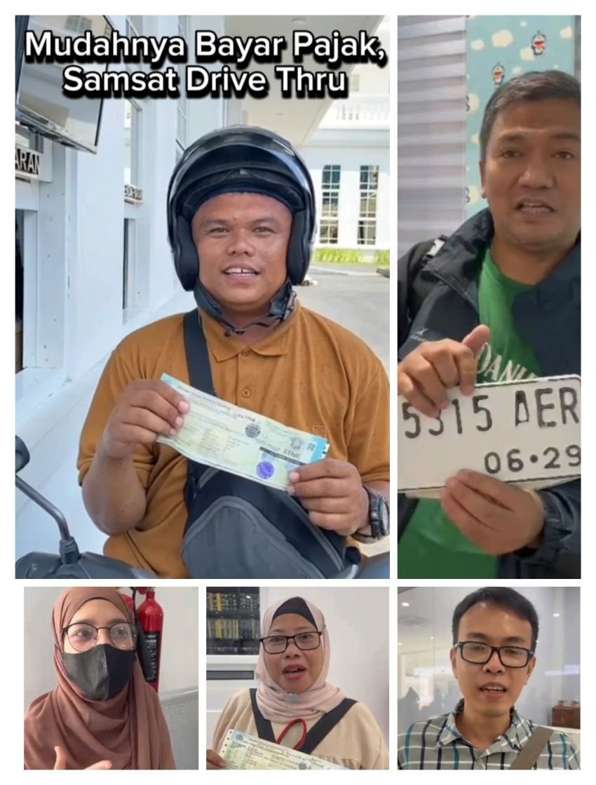Ingin Tahu Pelayanan Lalu Lintas Polda Sumut, Begini Kata Wajib Pajak