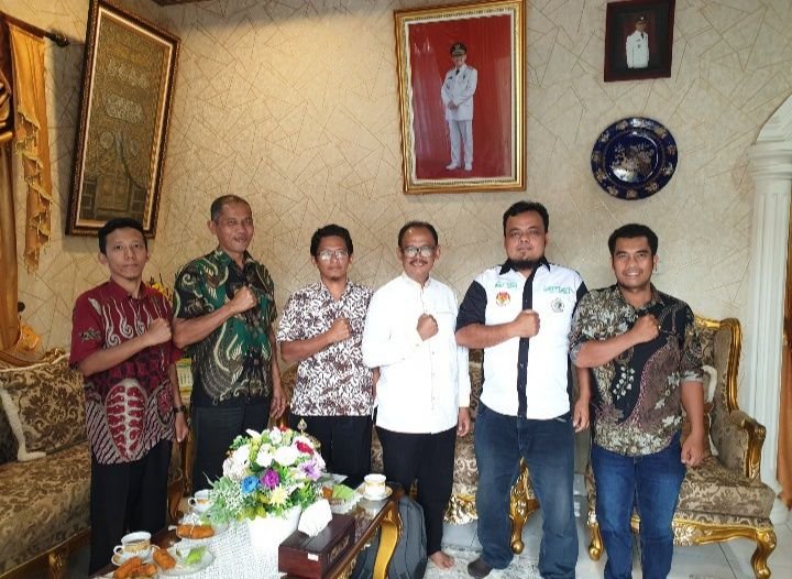 DPC GEMAIS  Simalungun Audiensi Dengan Wakil Bupati Simalungun