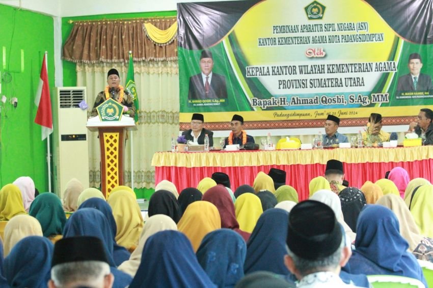 Kakanwil Kemenagsu : Syukuri Nikmat Sebagai Abdi Negara