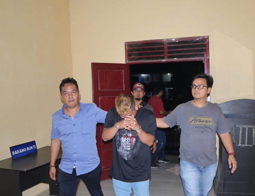 Tersangka Penembak Pendi Saragih Dari Tempat Persembunyiannya di Jambi