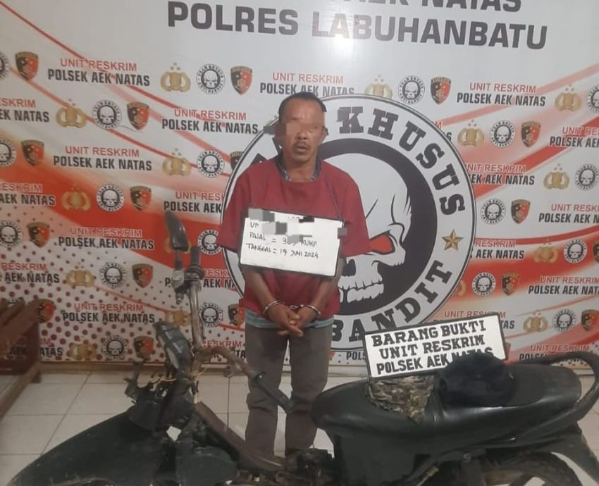 Merampok Diareal Kebun Labura, 1 Pelaku Ditangkap Polisi,3 Masih Misterius