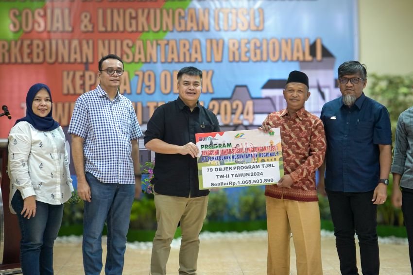 Regional 1 Konsisten Jalankan Program TJSL Triwulan II 2024