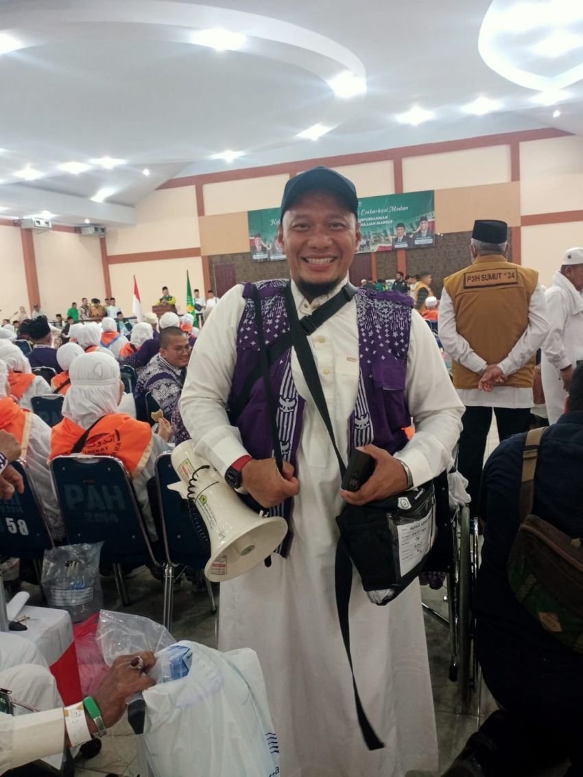 Jemaah Haji Langkat Tiba Tengah Malam