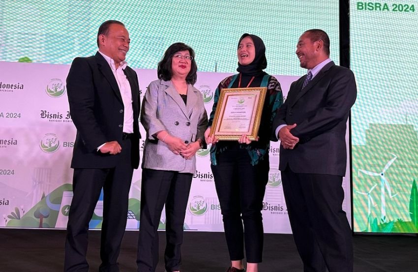 Honda Raih Penghargaan CSR Terbaik di Tanah Air
