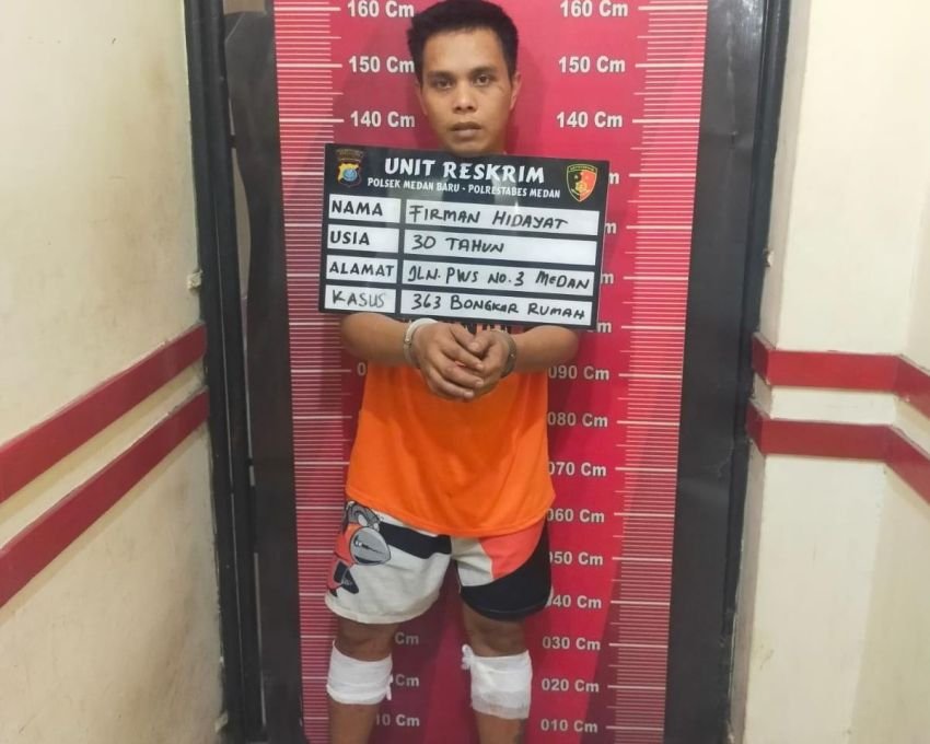 TO Spesialis Curat Terkapar Ditembak Polisi