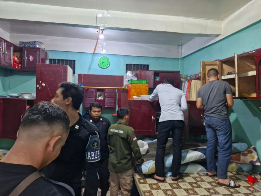 Cegah Gangguan Kamtib, Lapas Narkotika Klas IIA.P.Siantar Razia