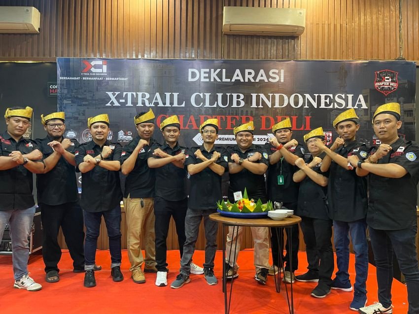 Deklarasi X-Trail Club Indonesia Chapter Deli Sukses&nbsp;