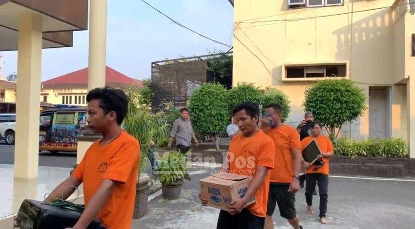Polrestabes Medan Bongkar Sindikat Pemalsuan Dokumen di Sunggal, 5 Pelaku Ditangkap