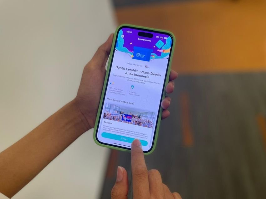 Kini Pengguna AXIS Mudah Lakukan Donasi Kuota dengan AXISNET
