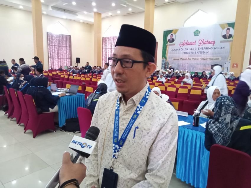 Satu Jemaah Embarkasi Medan Wafat di Tanah Suci, Jumlah Meninggal Dunia Menjadi 9 Orang