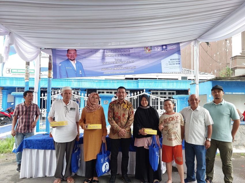 Anggota DPRD Medan Abdul Rahman Nasution Sampaikan Apresiasi Sistem Parkir Berlangganan