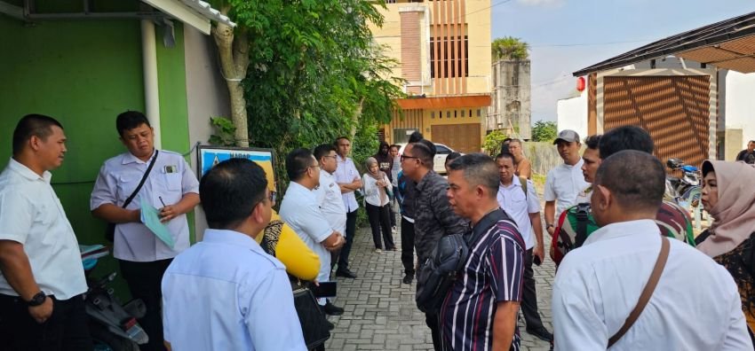 Yuu Contempo Terkesan Halangi Pengukuran Taman Ilegal